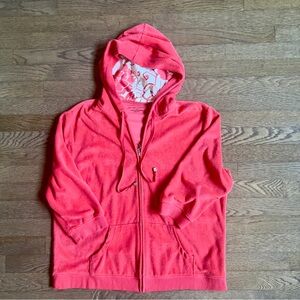 Vintage Full Zip French Terry Hoodie